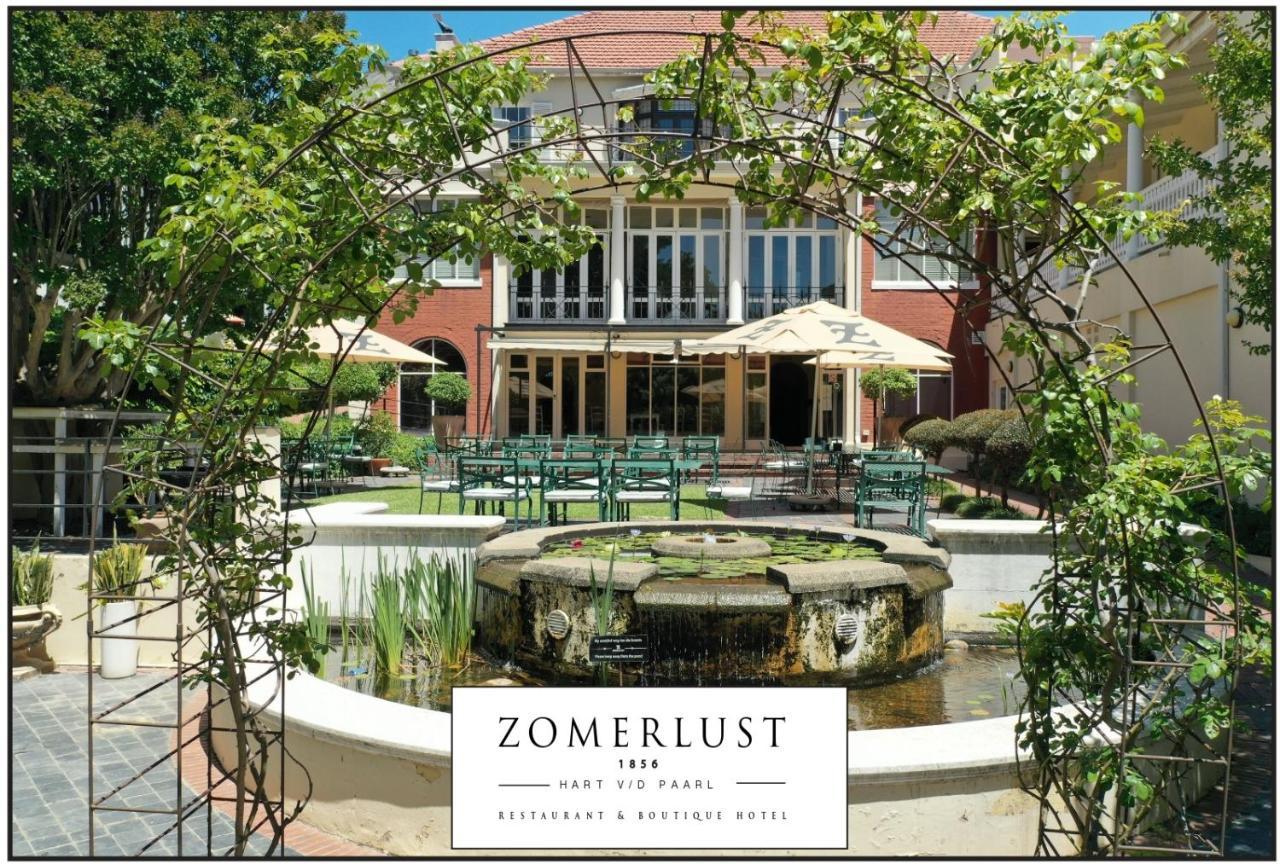 Zomerlust Boutique Hotel Paarl Exterior photo